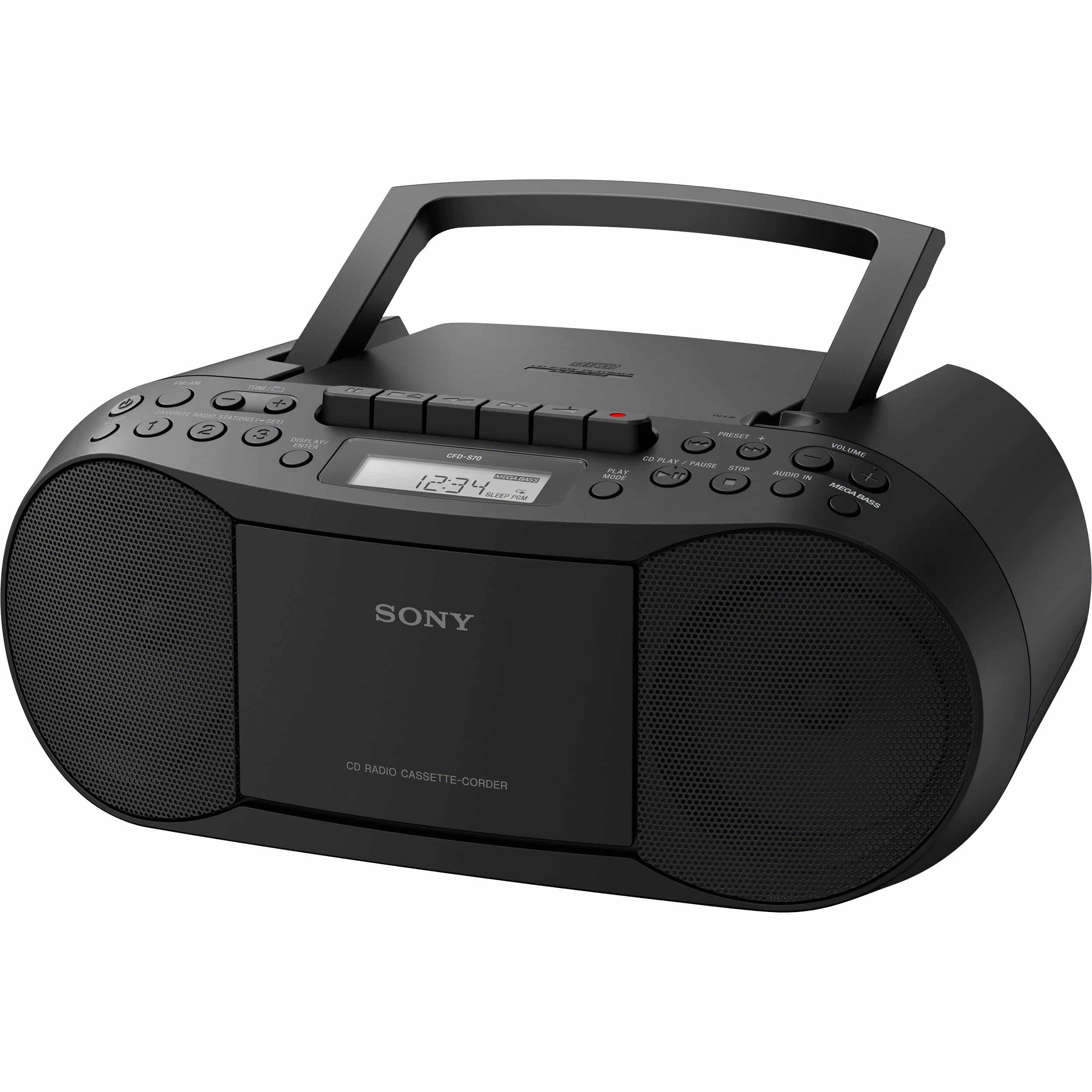 Купить cd sony. Магнитола Sony CFD-s70 черный. Sony CFD-s70 Boombox магнитола. Sony CFD-s100l. Sony Cassette Boombox.