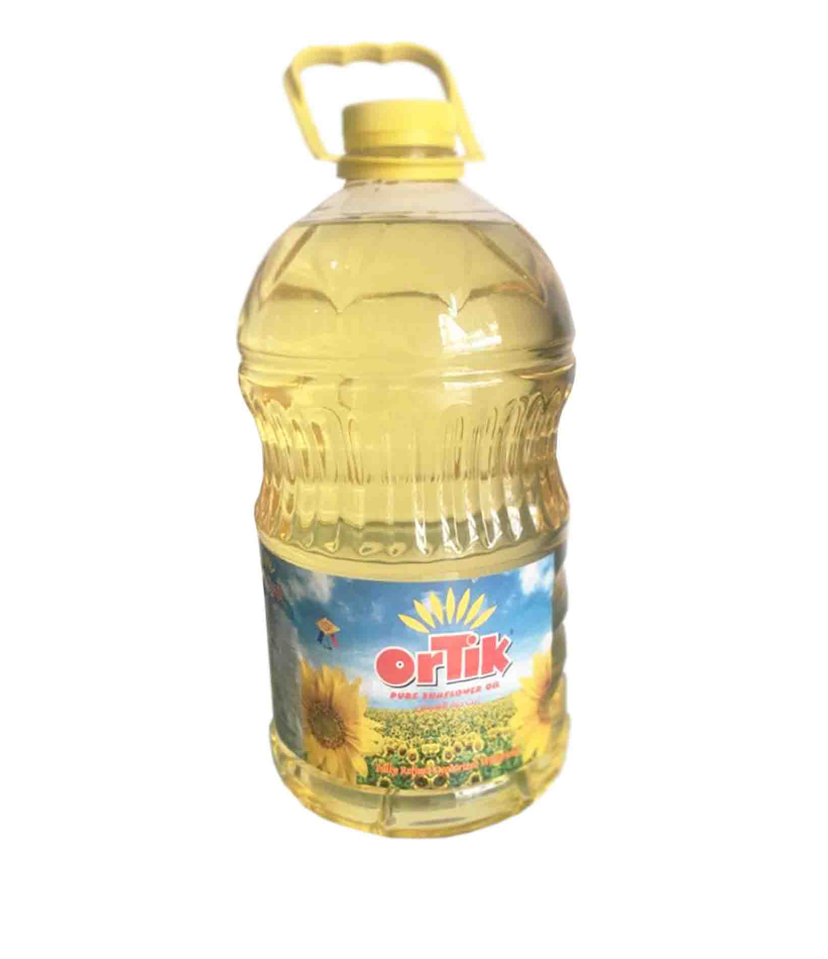 Ortik Sunflower Oil 4.5L - WasilOnline