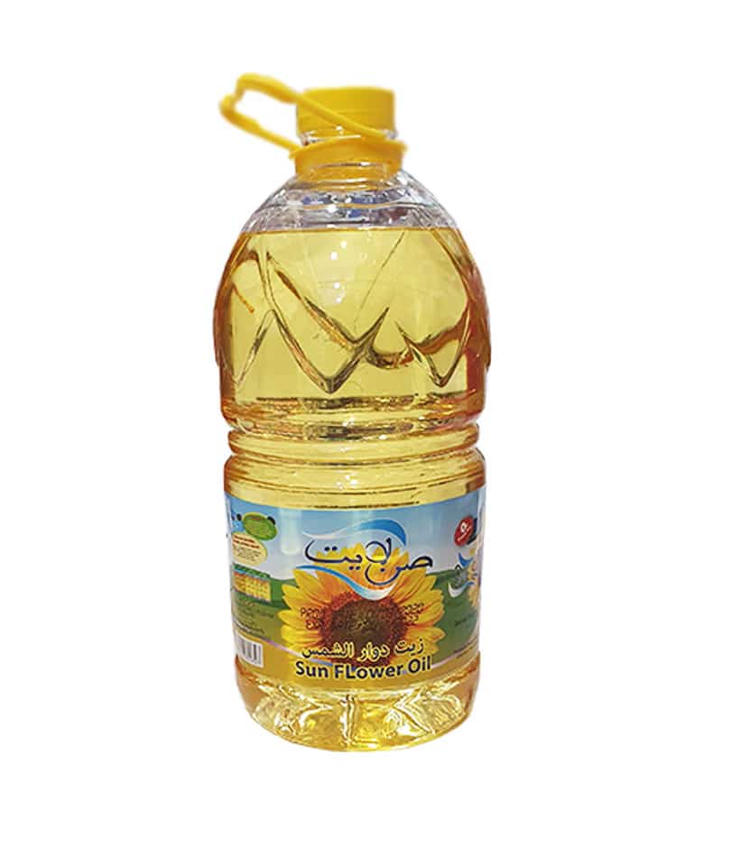 Sun Light Sunflower Oil 4.5L - WasilOnline
