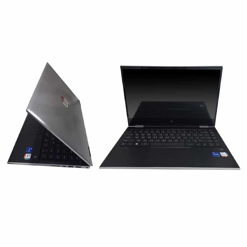 1W807AV7 Hp Pavilion 14T-Dw100 X360 14 I7-1165G7 8Gb, 512Gb, HD Intel Iris Windows 10, Silver Pen, 1W807Av7 - Image 1