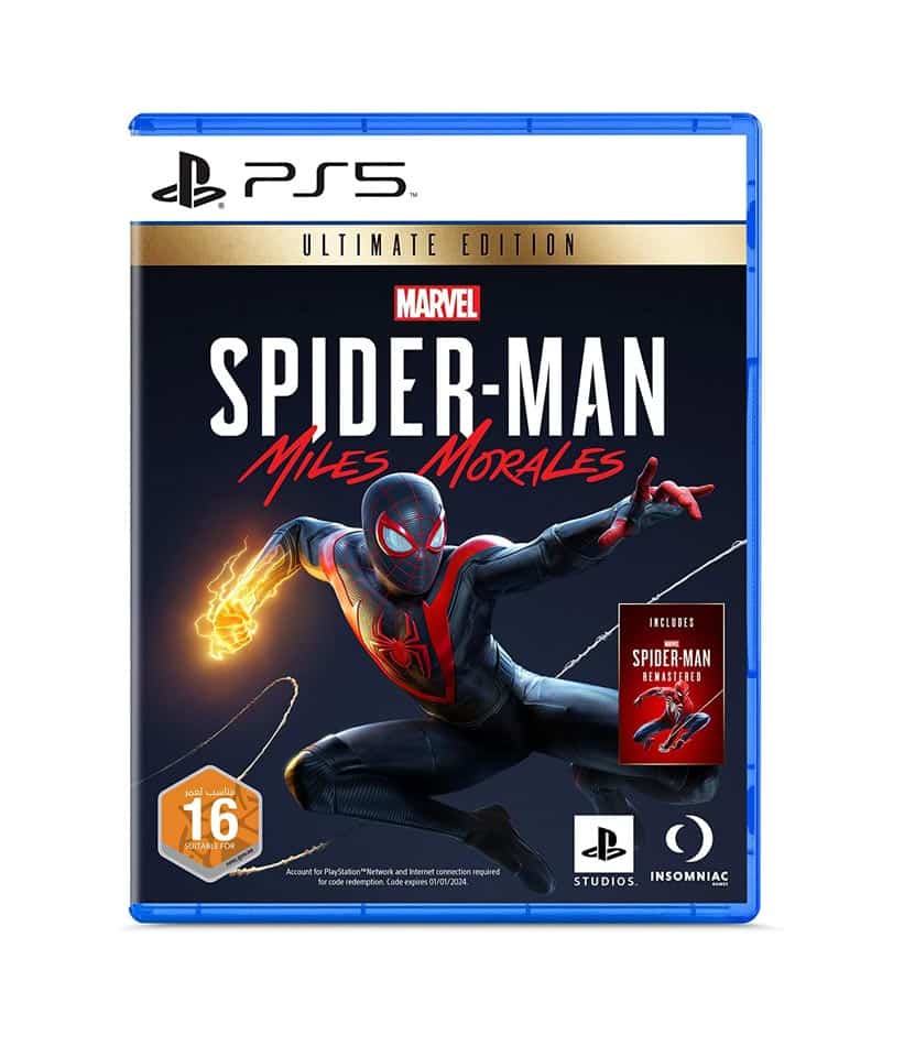 PS5-253903 Spider-Man: Miles Morales - Ultimate Edition (PS5), PS5-253903 - Image 1