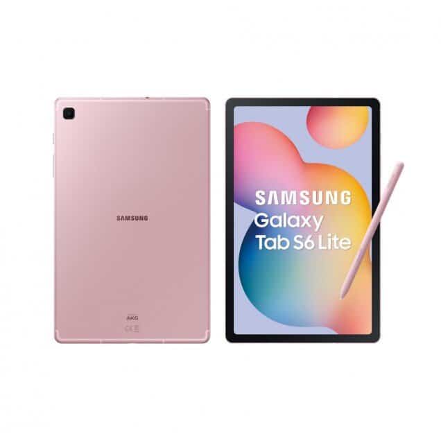 SM-P610 Samsung Galaxy Tab S6 Lite 10.4-inch Lite WIFI 64GB Chiffon Pink, SM-P610 - Image 1