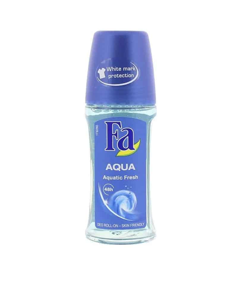 Fa ? Aqua Anti-Perspirant Aquatic Fresh Scent Skin Friendly Roll-on 50 ...
