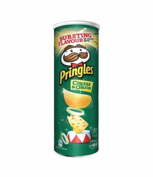 Pringles Cheese & Onion 165G - WasilOnline