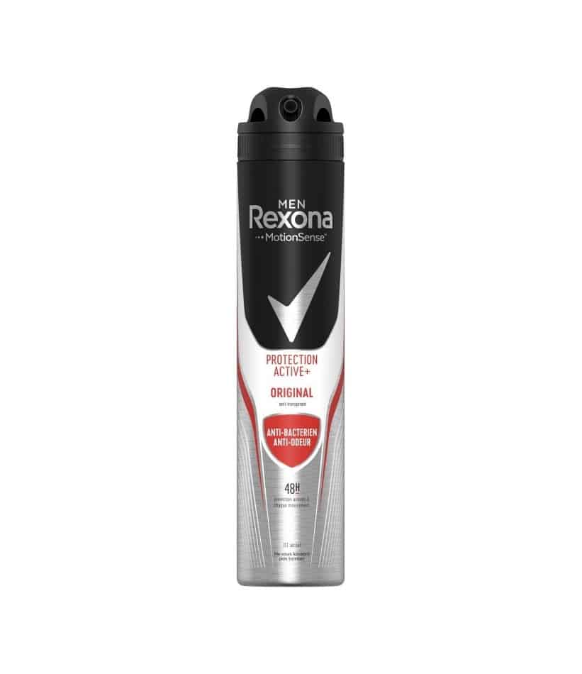 Rexona Deodorant MotionSense Protection Active + Original 200ML ...
