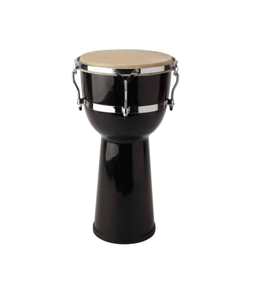 Stagg Djembe Fibre Glass Black, DPY8BK