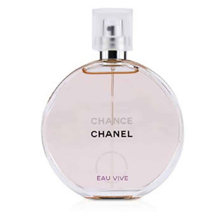Chanel, Chance Eau Vive Chanel Eau De Toilette Spray For Women, 100ml