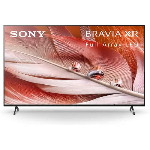 XR-65X90J Sony TV 65-Inch, Bravia 4K HDR Full Array Led with Smart Google, XR-65X90J - Image 1