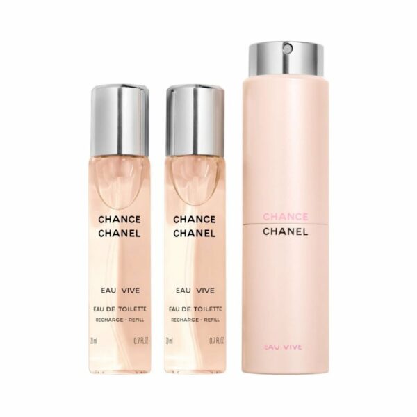 Chanel, Chance Eau Vive Eau De Toilette 3 X 20ml Set For Women ...