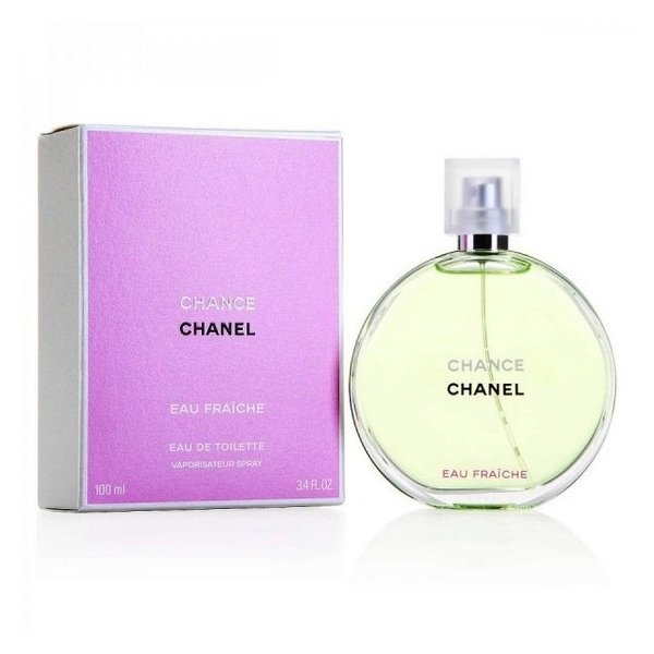 Chanel, Ladies Chance Eau Fraiche Eau De Toilette Spray For Women ...