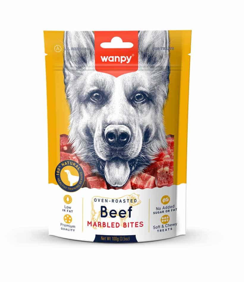 Wanpy Soft Oven Roasted Beef Jerky Slices 100G - WasilOnline
