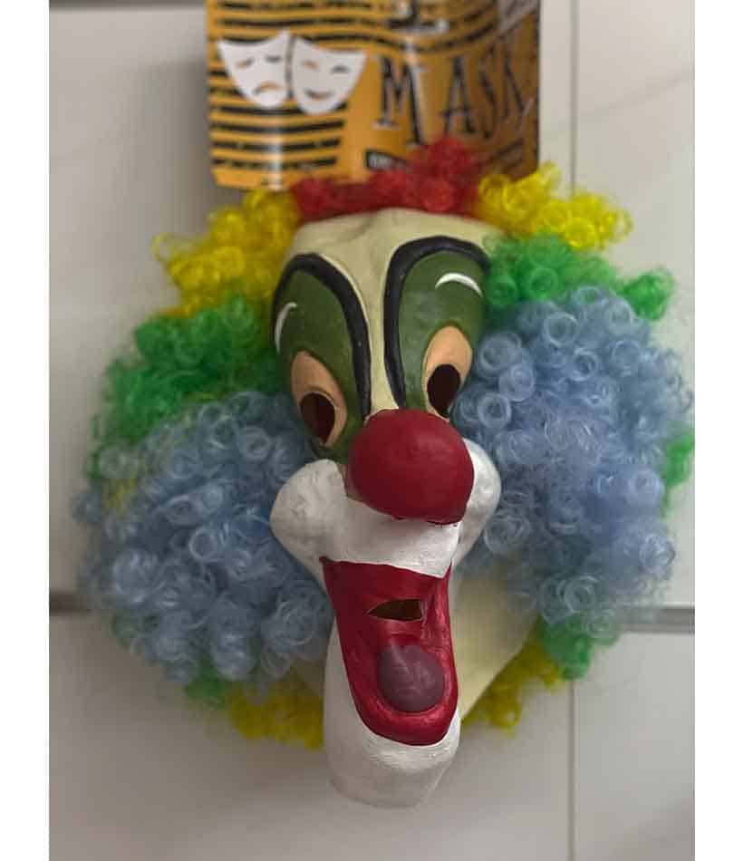 Latex Clown Mask - WasilOnline