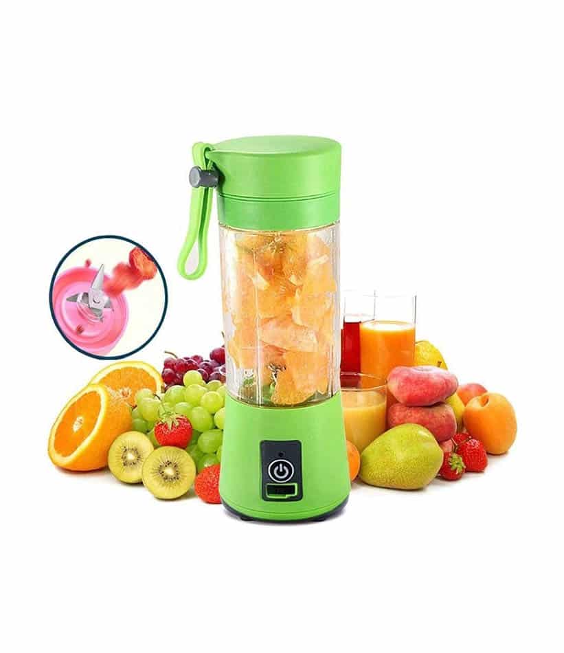 Natural,Portable And Rechargeable Blender/Juicer online marketplace