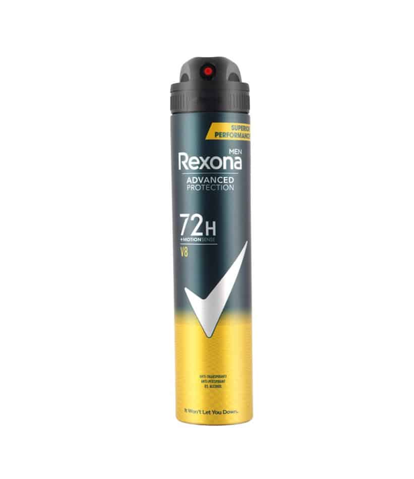 Rexona Advanced Protection Motion Sense V8 For Men 200ML - WasilOnline