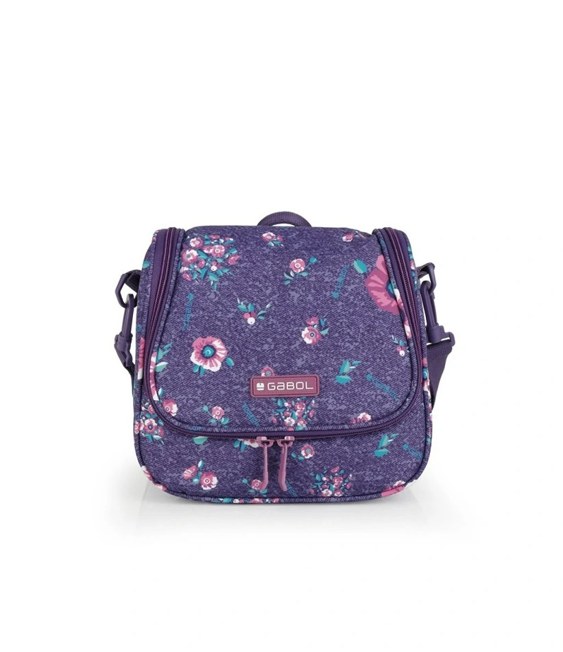 8425126254533 Gabol Lunch Bag Lili Kids 25X21X13Cm #236232-029/2025 Purple - Image 1
